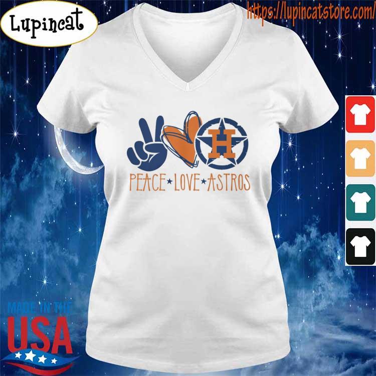 Peace love Astros shirtPeace love Astros shirt, hoodie, sweater, long sleeve  and tank top