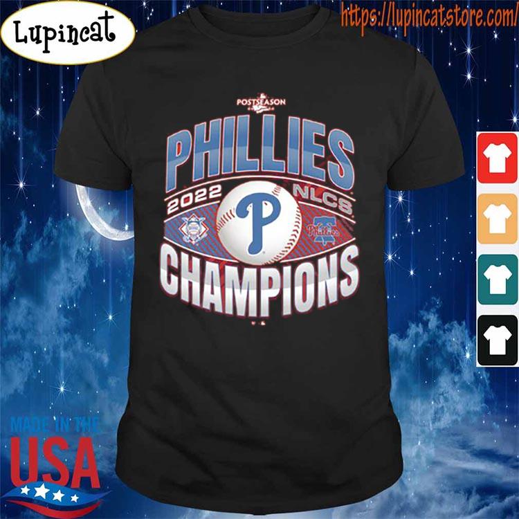 Ws 2022 Philadelphia Phillies National League Champions Shirt - Bluecat