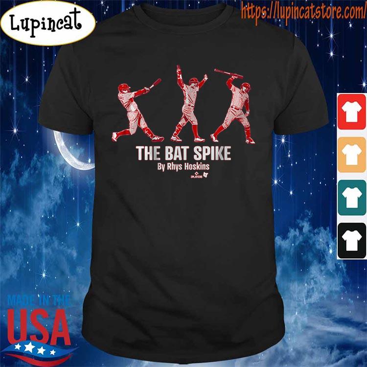 Philadelphia Phillies Rhys hoskins the bat spike shirt, hoodie, sweater,  long sleeve and tank top