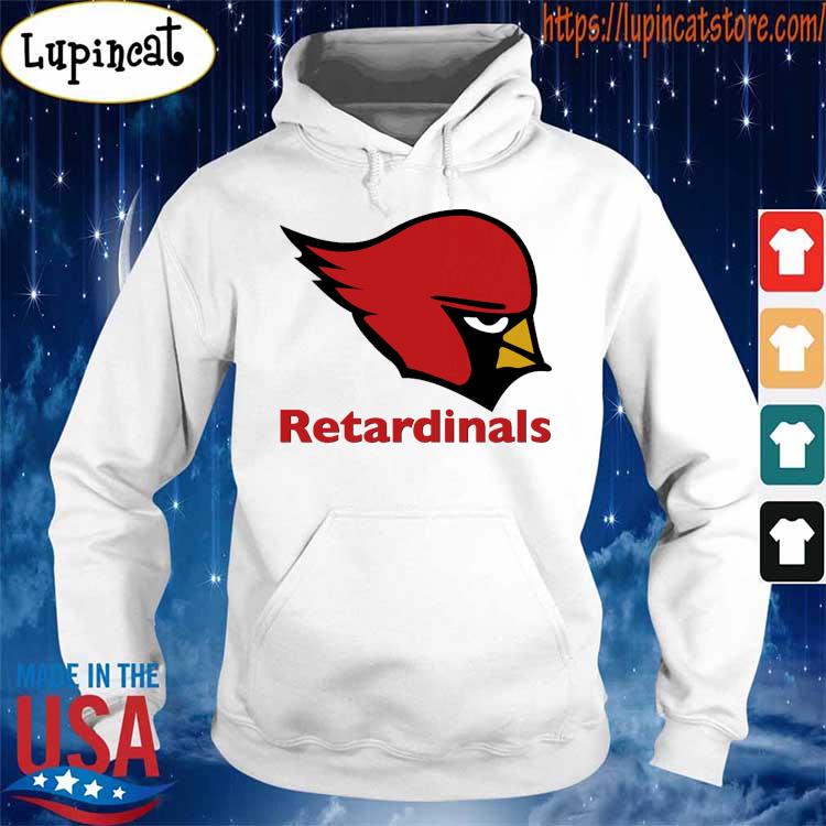 Official Retardinals T-shirt, hoodie, sweater, long sleeve and tank top