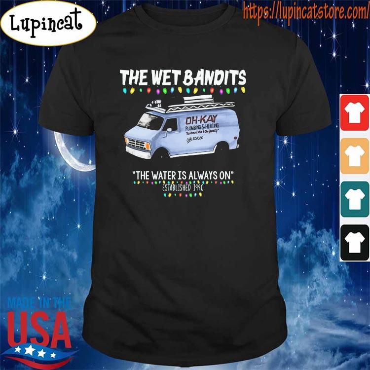 Sale The Wet Bandits Phillies T-Shirt