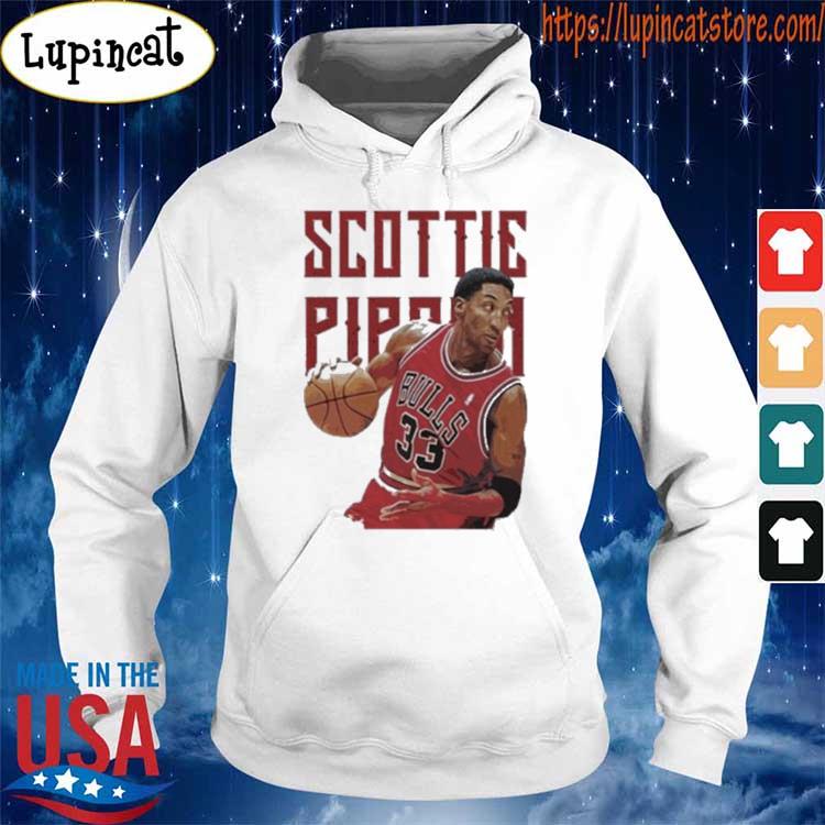 33 Chicago Bulls Legend Player Scottie Pippen T-Shirt, hoodie