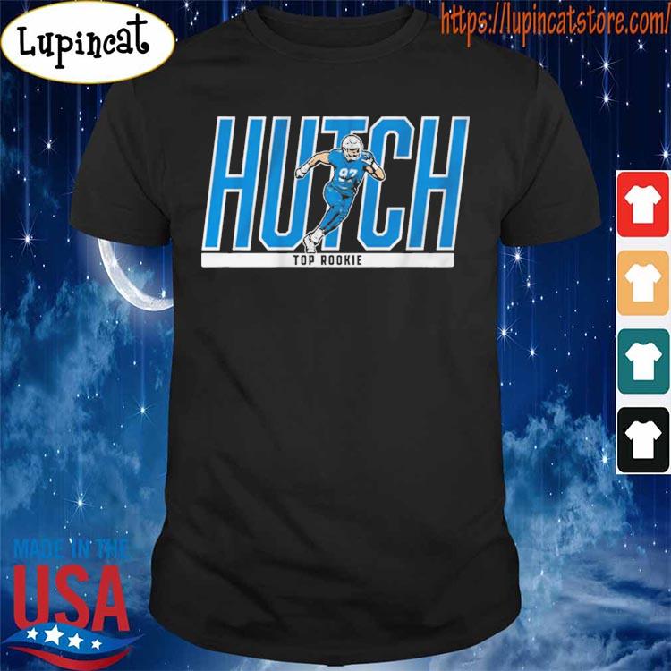 Aidan Hutchinson 97 Detroit Lions football Hutch 2022 T-shirt