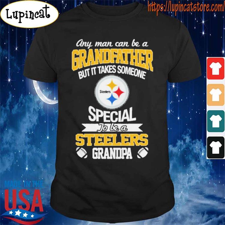 steelers grandpa shirt