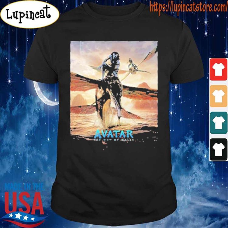 Avatar 2 The Way Of The Water New Poster Artwork Unique T-Shirt