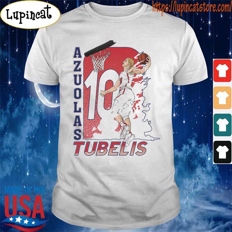 Ažuolas Tubelis Basketball Tee Shirt