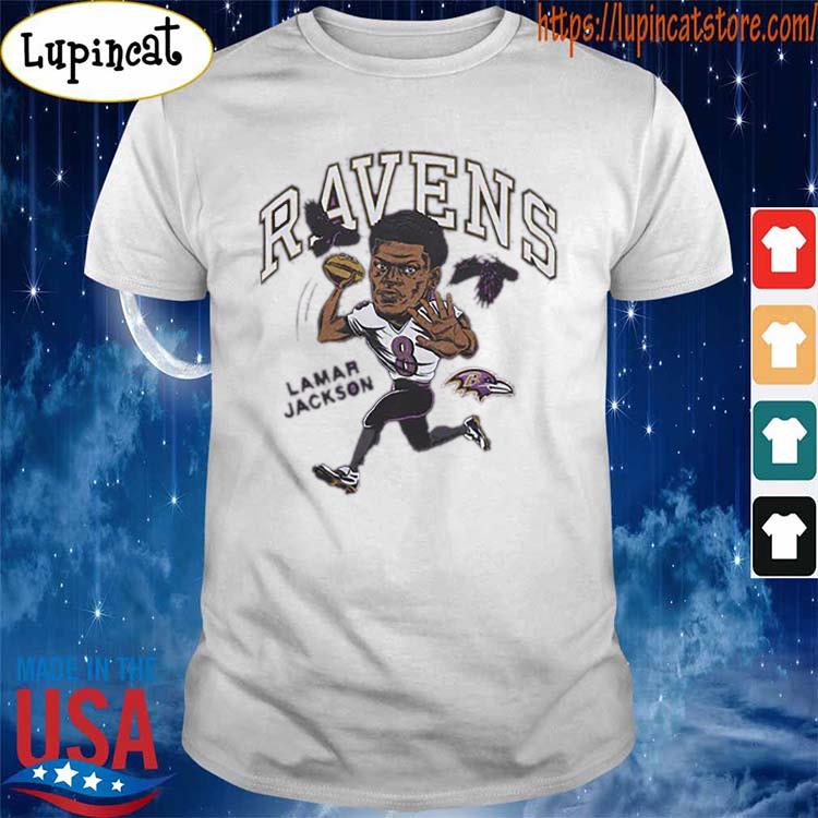 Baltimore Ravens Lamar Jackson shirt