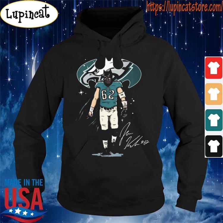 Batman Jason Kelce Philadelphia Eagles Signature shirt, hoodie