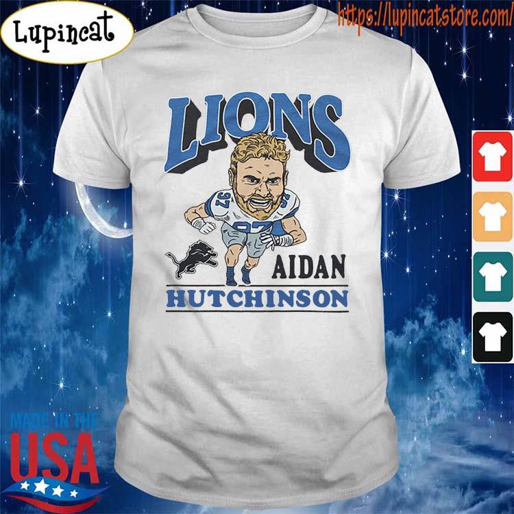 Detroit Lions Aidan Hutchinson shirt