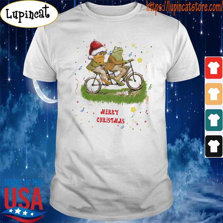 Frog And Toad Merry Christmas Sweatshirt