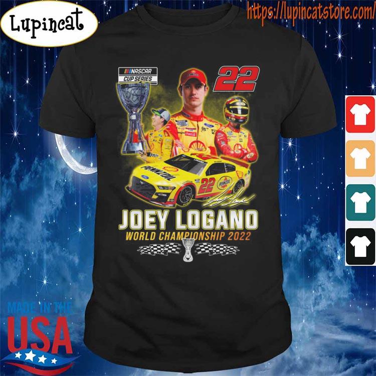 Joey Logano World Championship 2022 Nascar Cup Series shirt