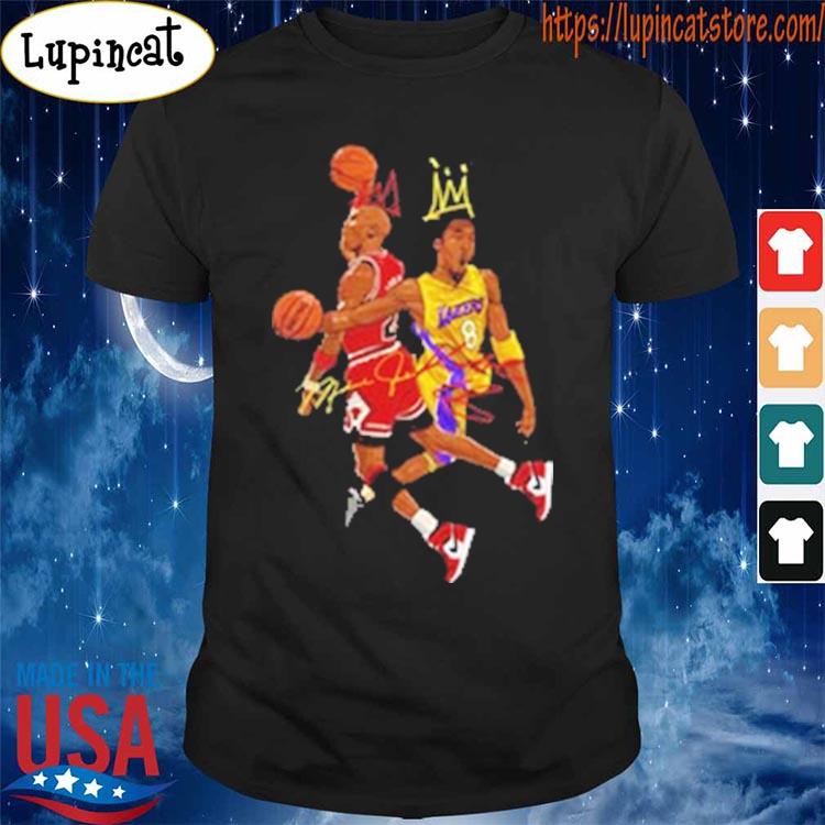 Kobe Bryant x Michael Jordan NBA Legends Unique T-Shirt