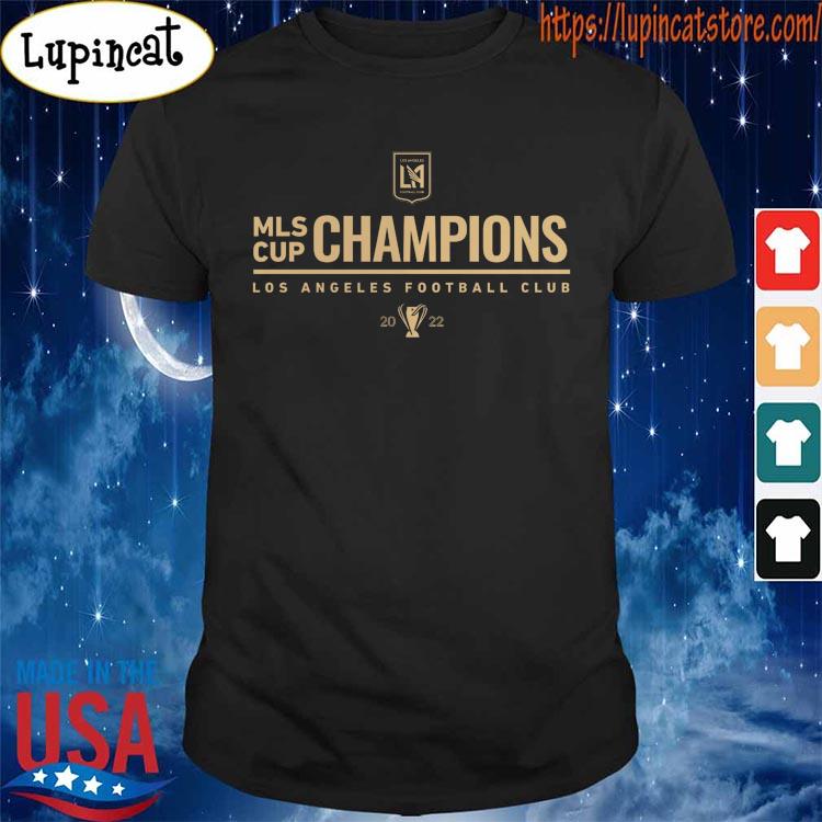 Los angeles football club 2022 mls cup champions manager shirt, hoodie,  longsleeve tee, sweater