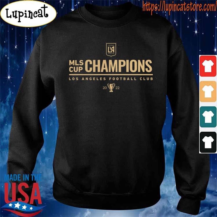 Official lAFC 2022 MLS Cup Champions Manager - los angeles football club  shirt, hoodie, sweater, long sleeve and tank top