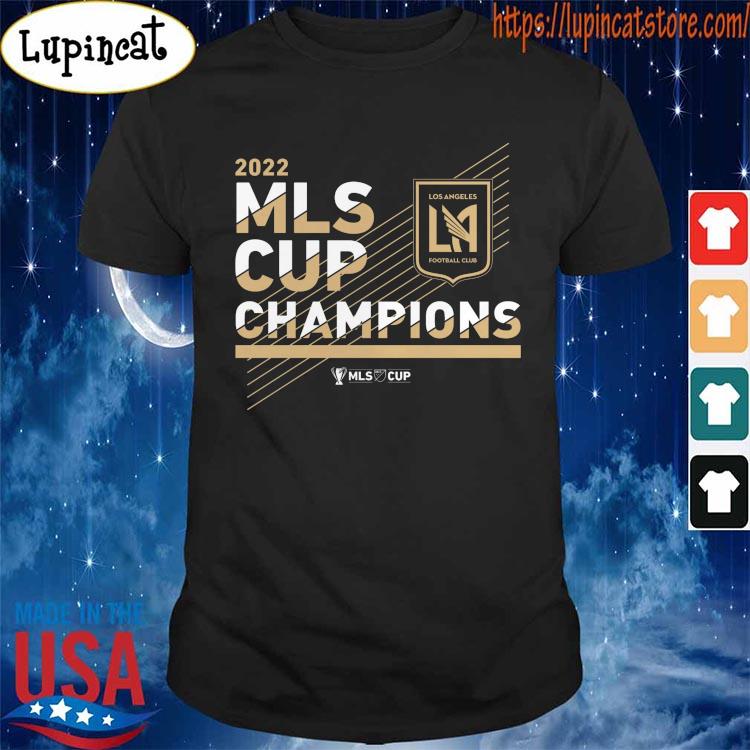 LAFC Logo Los Angeles Football Club Champions MLS Cup Unisex T