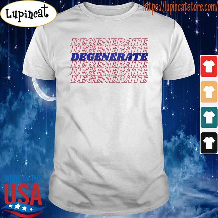 Official Degenerate Repeat shirt