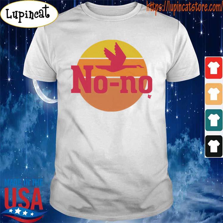 Official Houston Astros Baseball No-No Hoagies Shirt