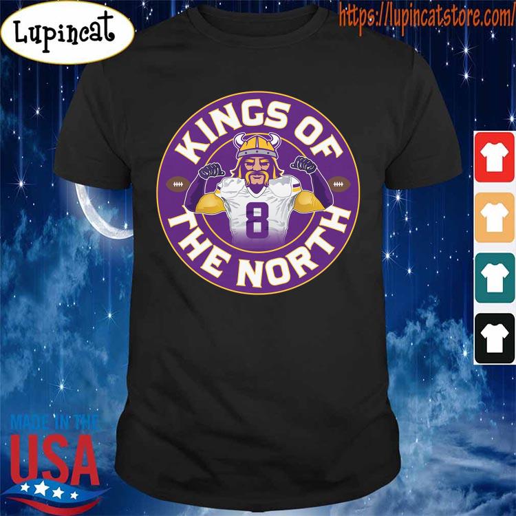 Minnesota Vikings Kirk Cousins king of the north shirt, hoodie