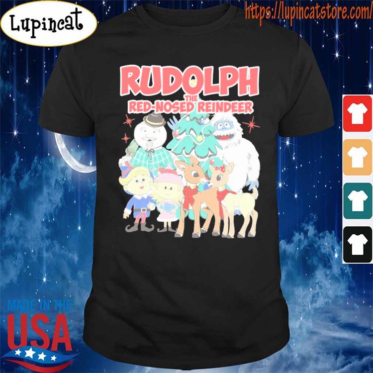 Rudolph The Red-Nosed Reindeer shirt