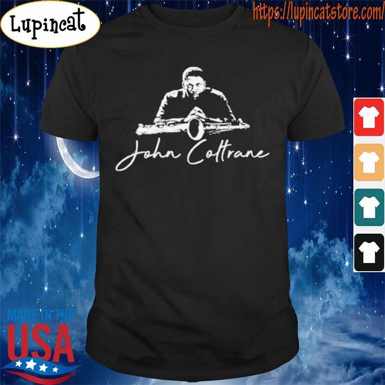 Saxophone Legend John Coltrane Jazz Music shirt
