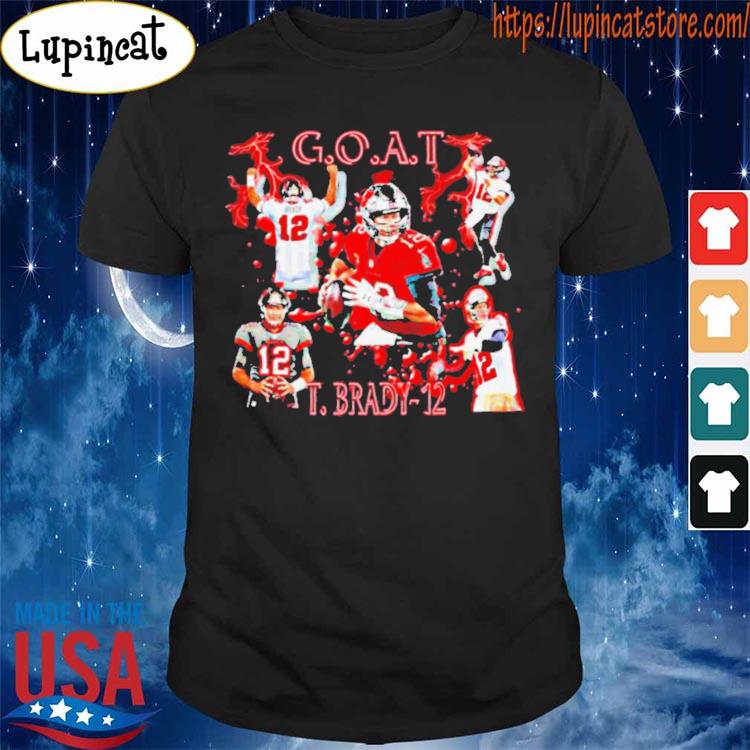 Tom Brady Goat Cartoon Tampa Bay Buccaneers shirt, hoodie, sweater, long  sleeve and tank top