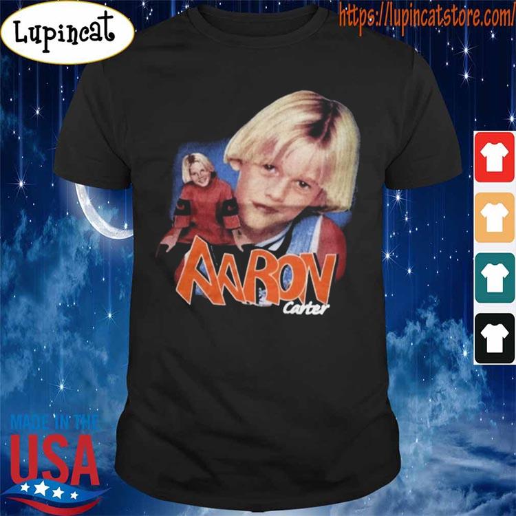 Young Aaron Carter RIP Thank You For The Memories shirt