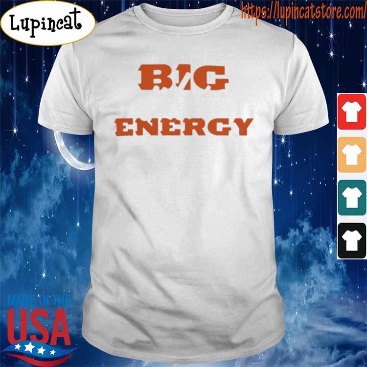 Cincinnati Bengals Big Whit Energy Tee - Tiotee