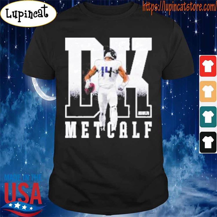 D.K. Metcalf Seattle Flex WHT