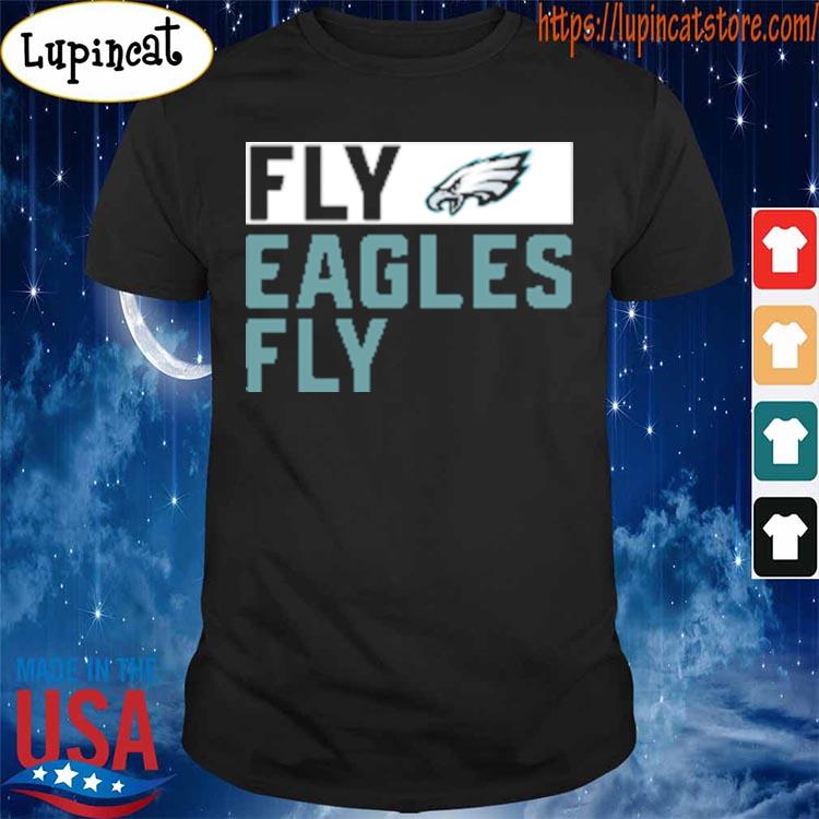 DICK'S Sporting Goods Fly Eagles Fly Philadelphia Eagles Anthracite T-Shirt,  hoodie, sweater, long sleeve and tank top