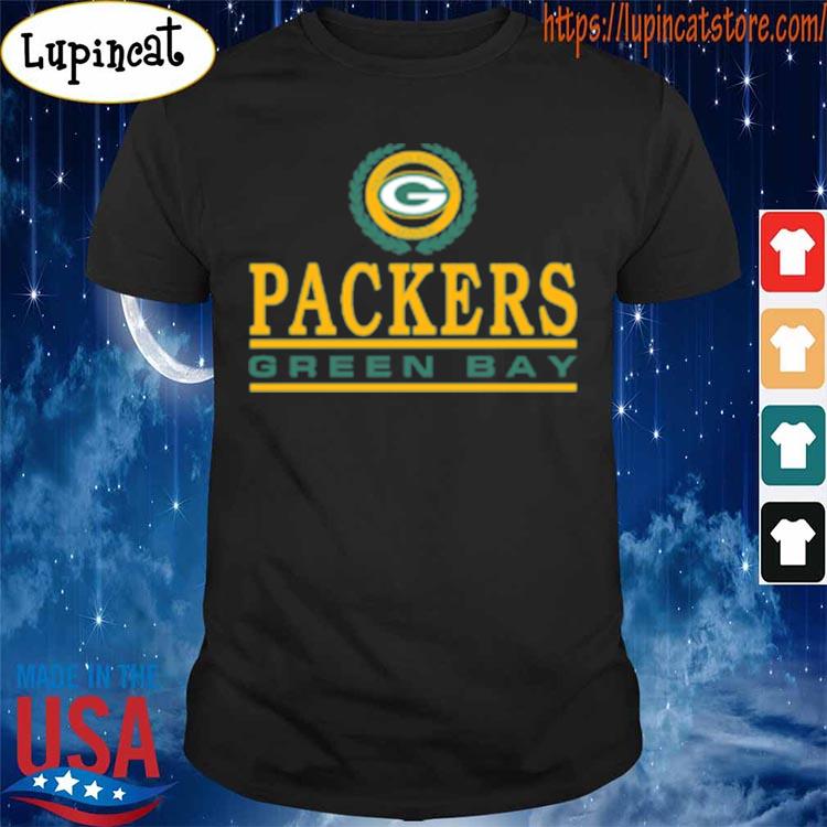 Green Bay Packers National Football League Homage T-Shirt
