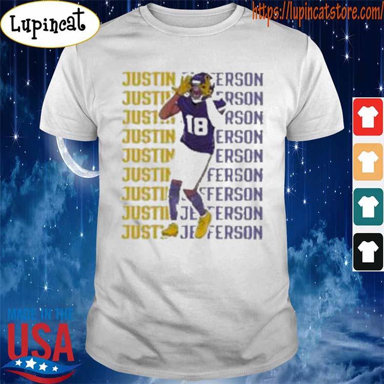 Happy Art For Fans Justin Jefferson Legend Football Shirt