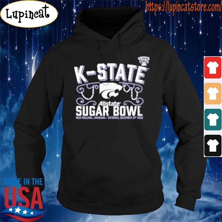 Kansas State Wildcats 2022 Allstate Sugar Bowl Gameday Stadium T-Shirt Hoodie