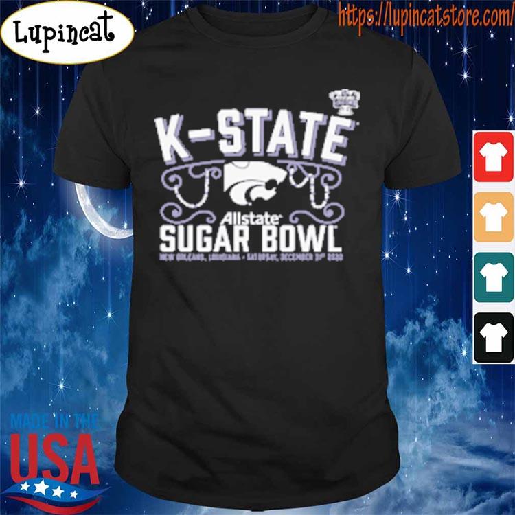 Kansas State Wildcats 2022 Allstate Sugar Bowl Gameday Stadium T-Shirt