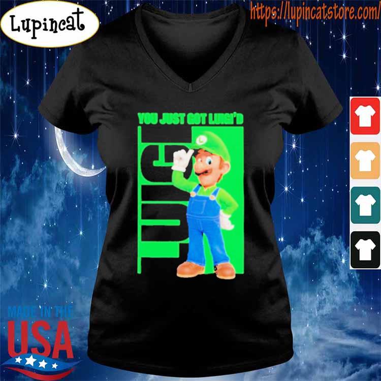 You Just Got Luigi'd