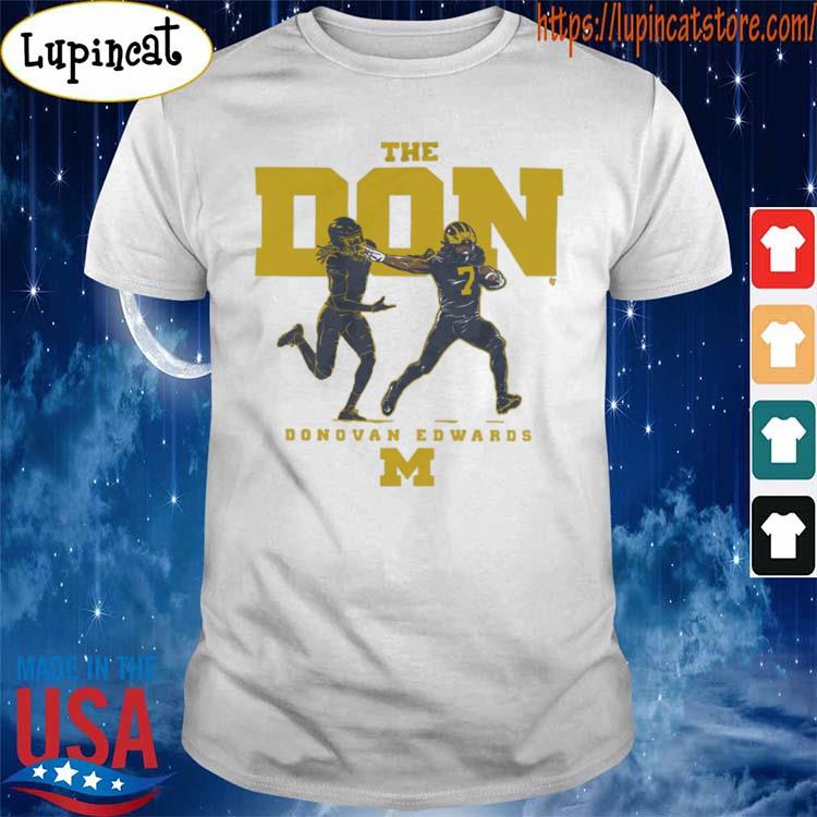 Michigan Football The Don Donovan Edwards Shirt
