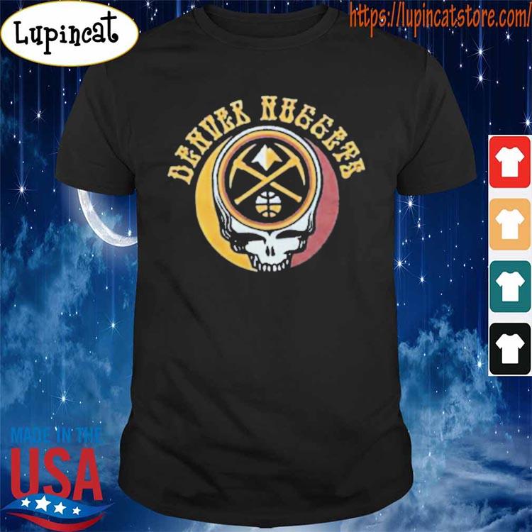 Grateful Dead Denver Nuggets shirt, hoodie, sweater, long sleeve and tank  top