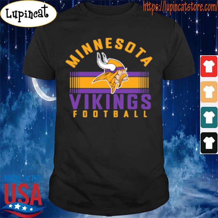 NFL Shop Starter White Minnesota Vikings Prime Time T-Shirt