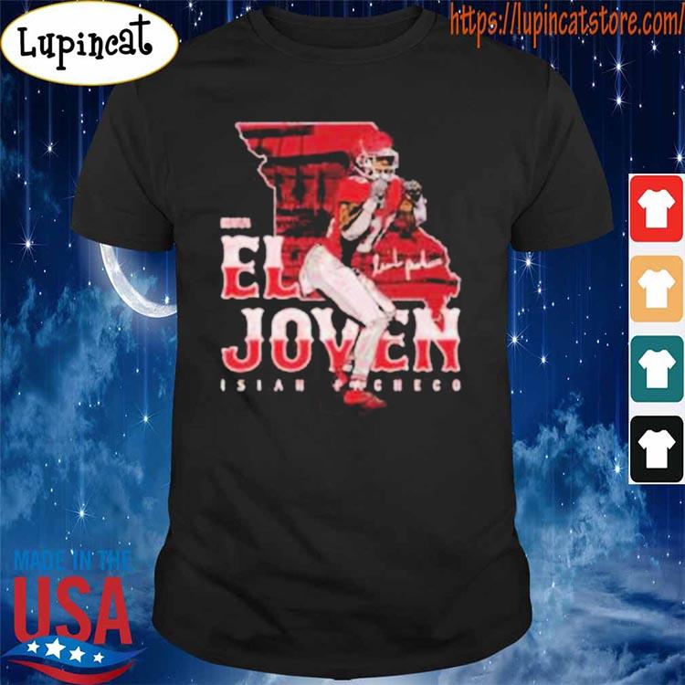 Official Isiah Pacheco Kansas City El Joven 2022 Shirt, hoodie, sweater,  long sleeve and tank top