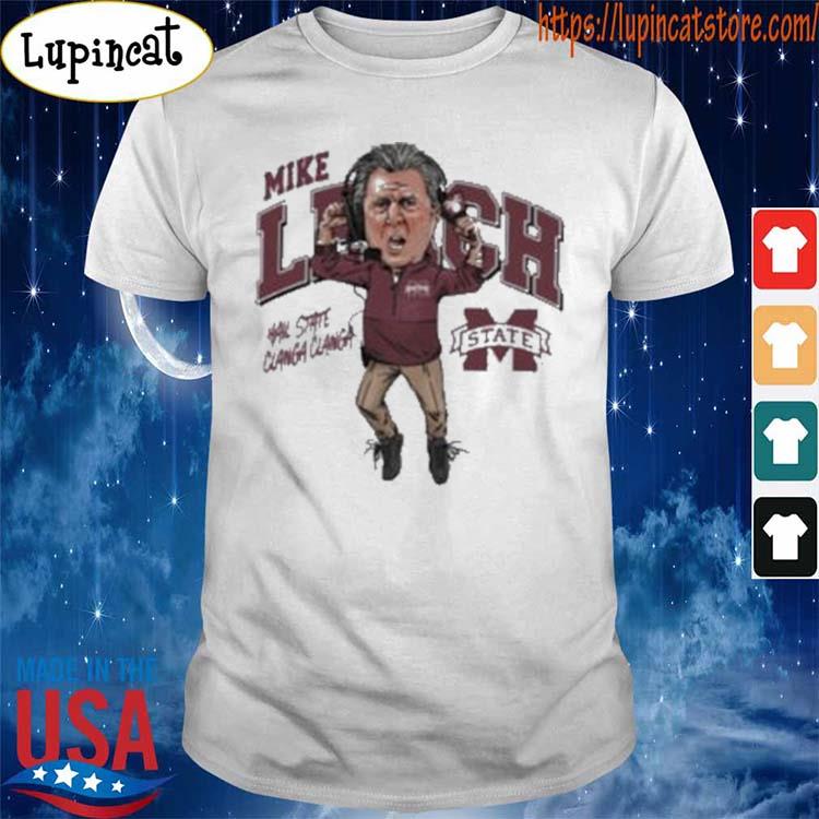 Official Mike Leach Caricature T-Shirt