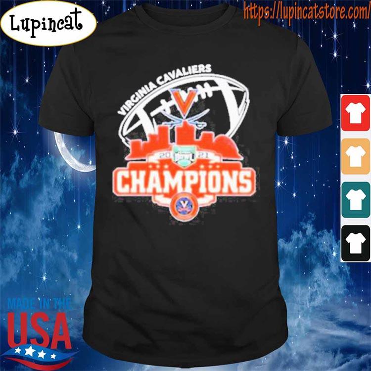 Original Virginia Cavaliers City Bowl Basketball Champions Shirt
