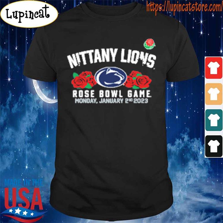 Penn State Nittany Lions Fanatics Branded 2023 Rose Bowl Gameday Stadium T-Shirt
