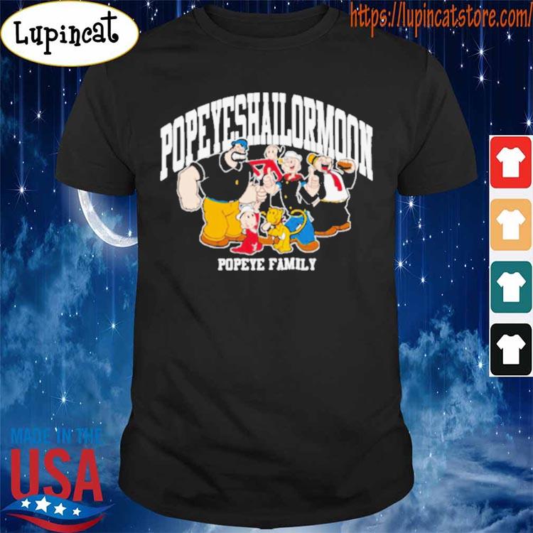 Popeye The Sleepwalker Logo shirt