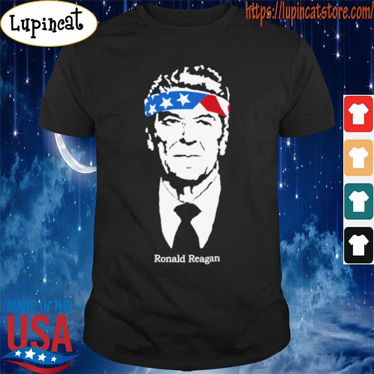 Ronald Reagan For President shirt