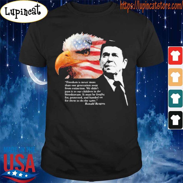 Ronald Reagan Freedom shirt