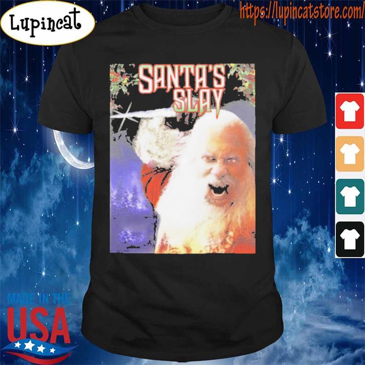 Santa’s Slay Horror Movie Vintage 90s shirt