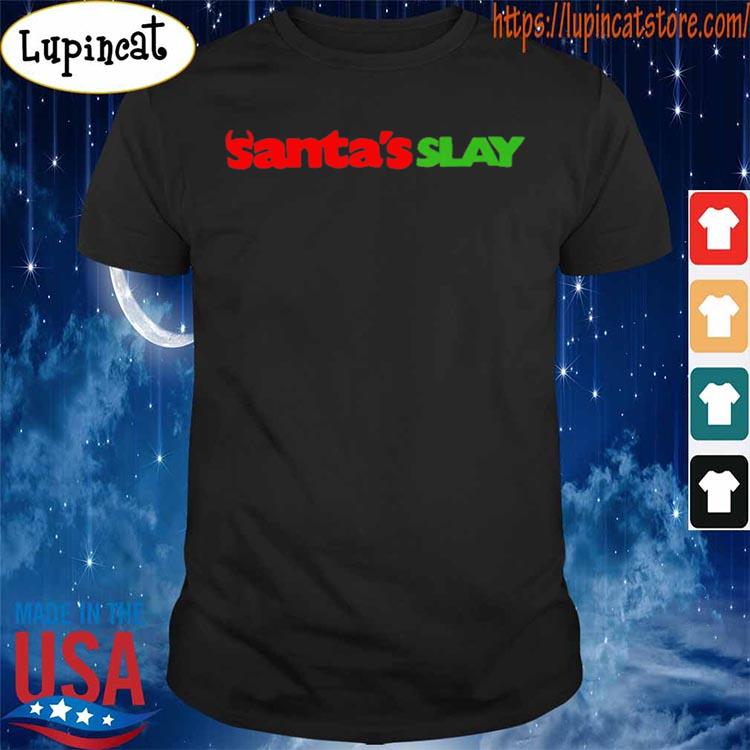 Santa’s Slay Logo Movie Christmas shirt