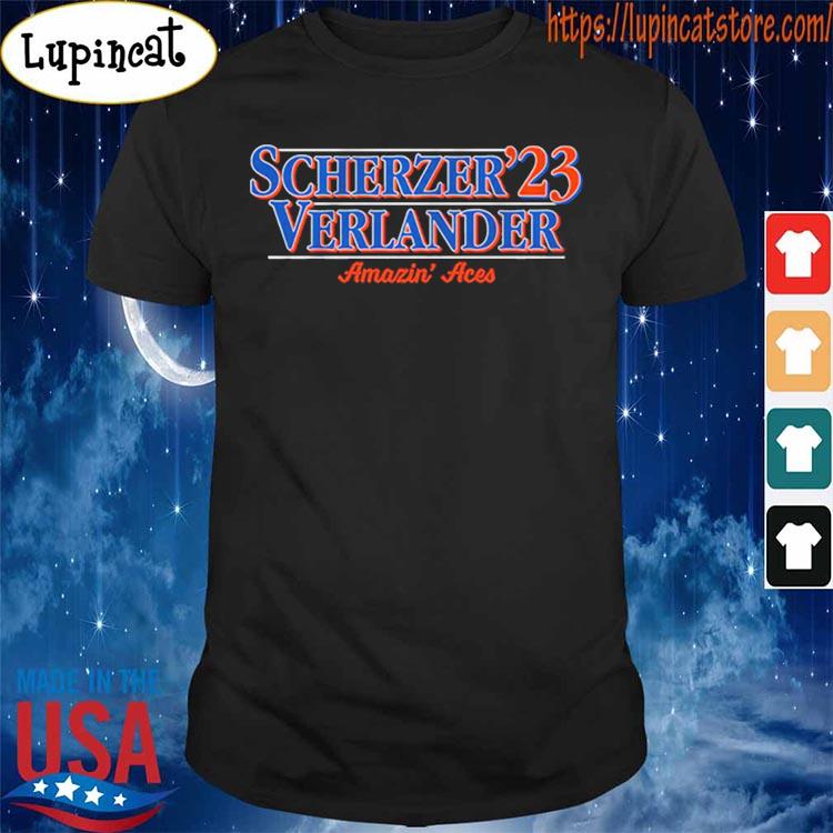 Scherzer Verlander ’23 T-Shirt