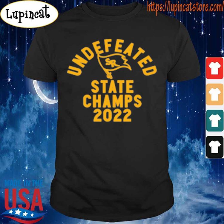 South Range Undefeted 2022 State Champs T-Shirt