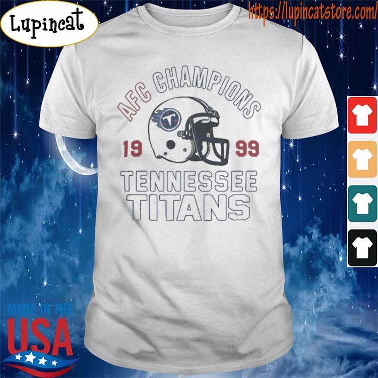 Tennessee Titans 1999 AFC Champions Shirt,Sweater, Hoodie, And