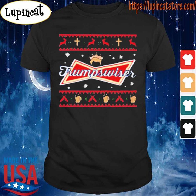 Trumpswiser 2022 merry ugly christmas shirt
